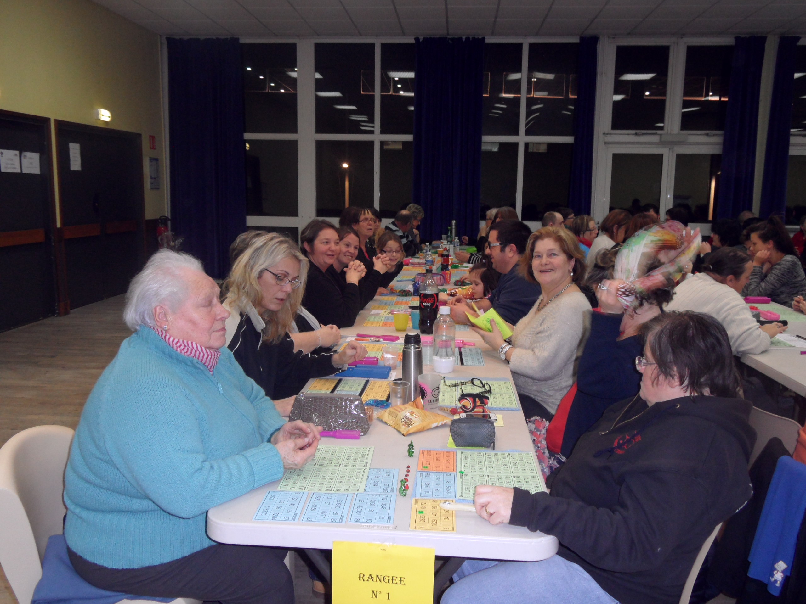 Un beau loto pour l'OHS Pétanque Un beau loto pour l'OHS Pétanque