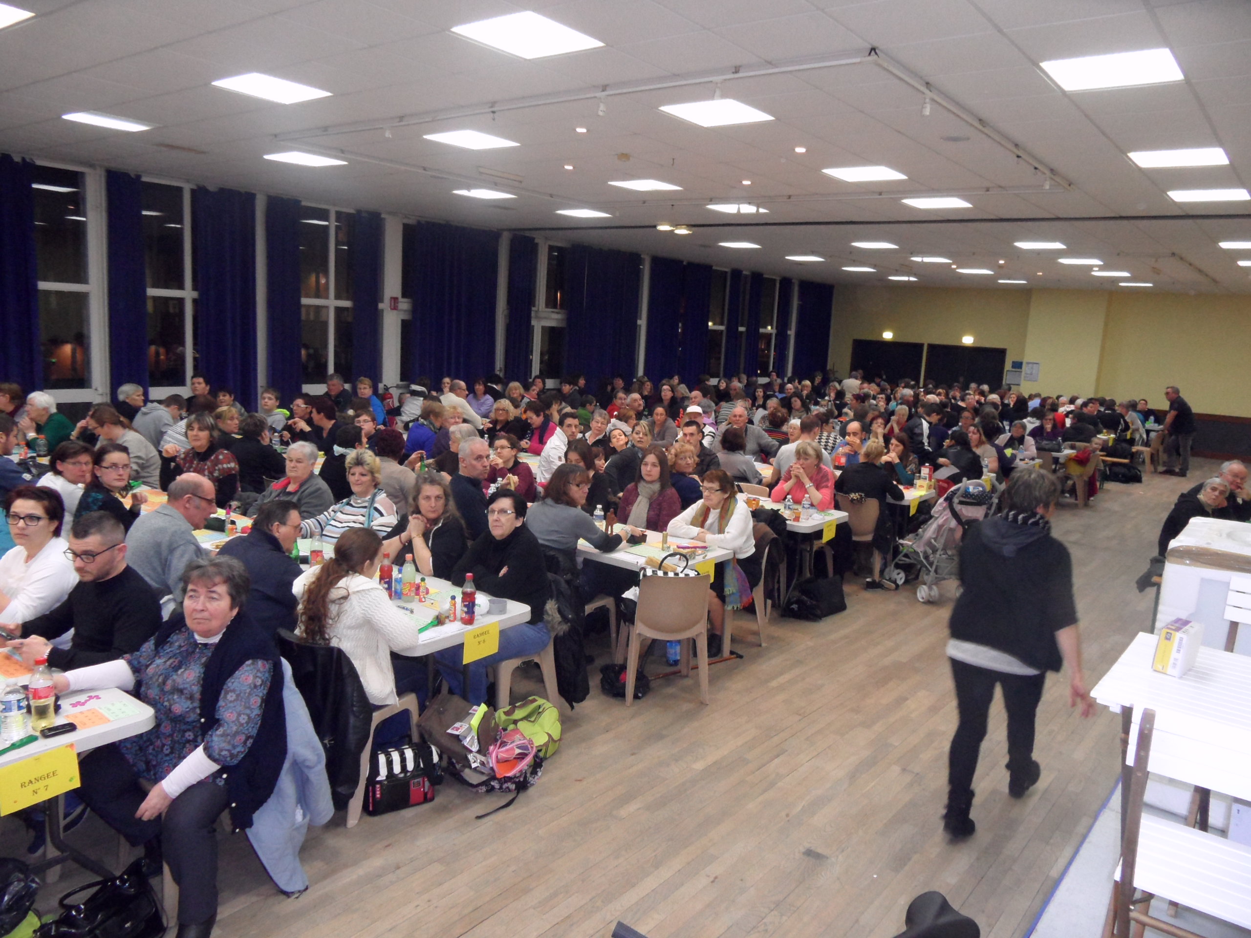 Un beau loto pour l'OHS Pétanque Un beau loto pour l'OHS Pétanque