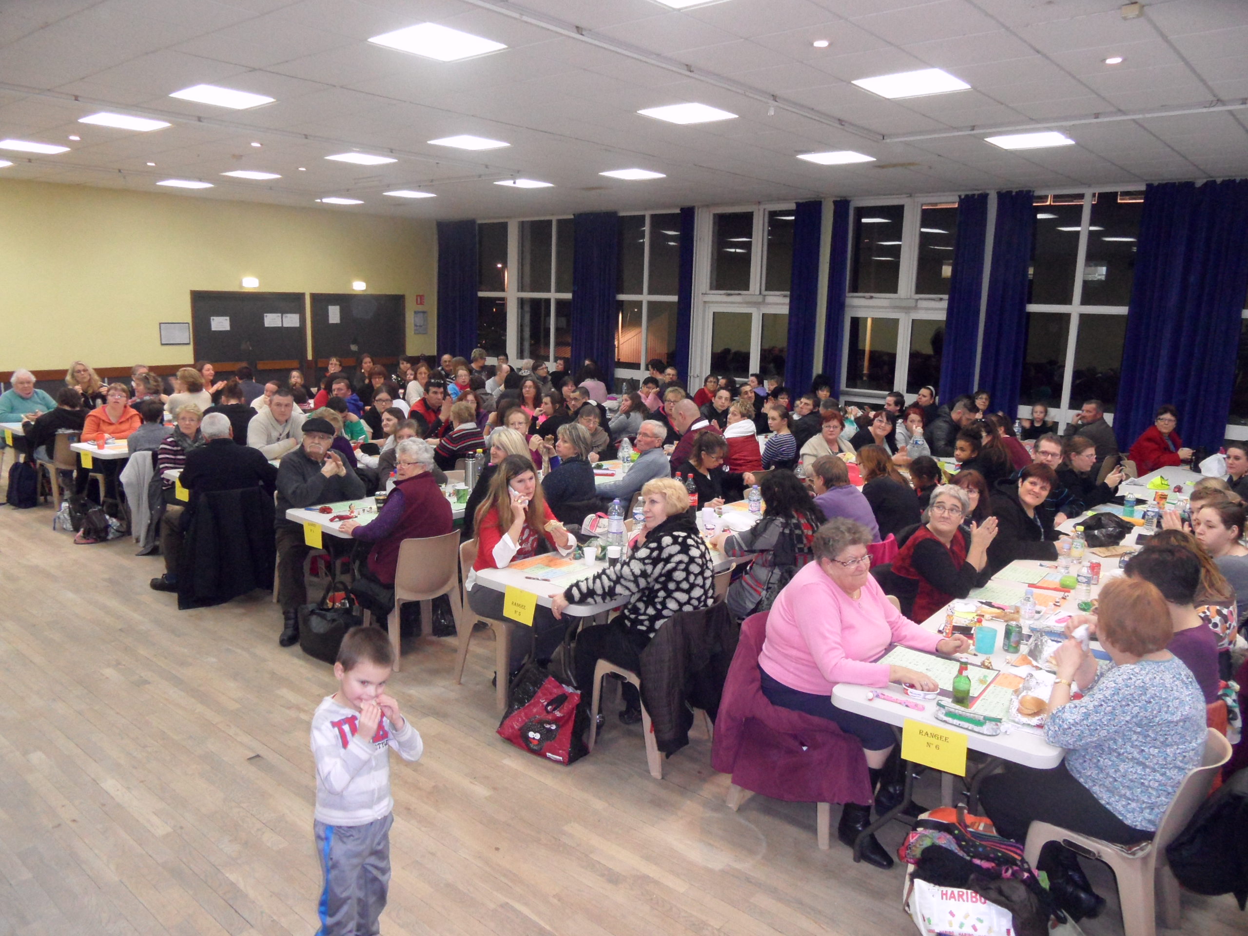 Un beau loto pour l'OHS Pétanque Un beau loto pour l'OHS Pétanque