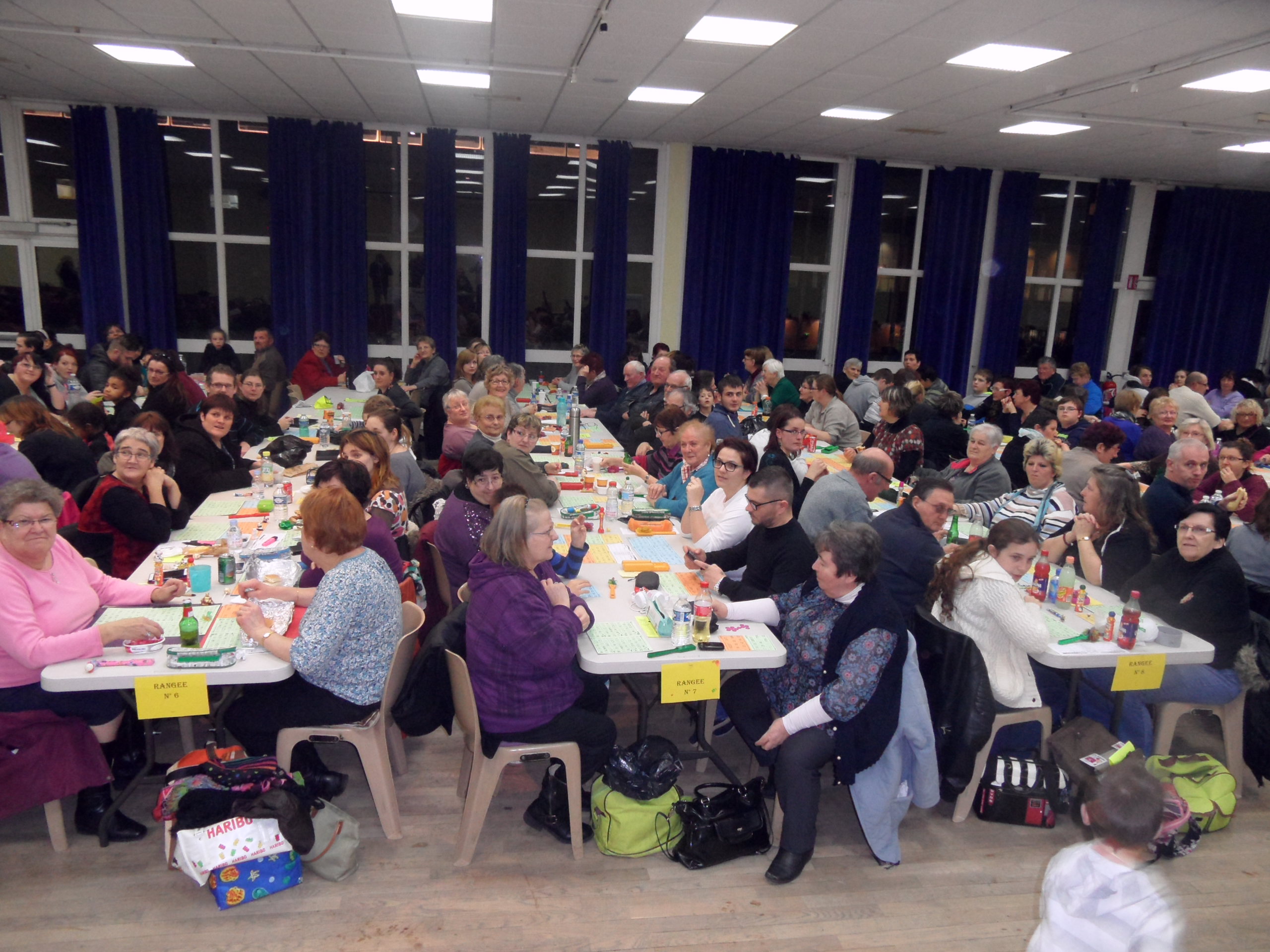 Un beau loto pour l'OHS Pétanque Un beau loto pour l'OHS Pétanque
