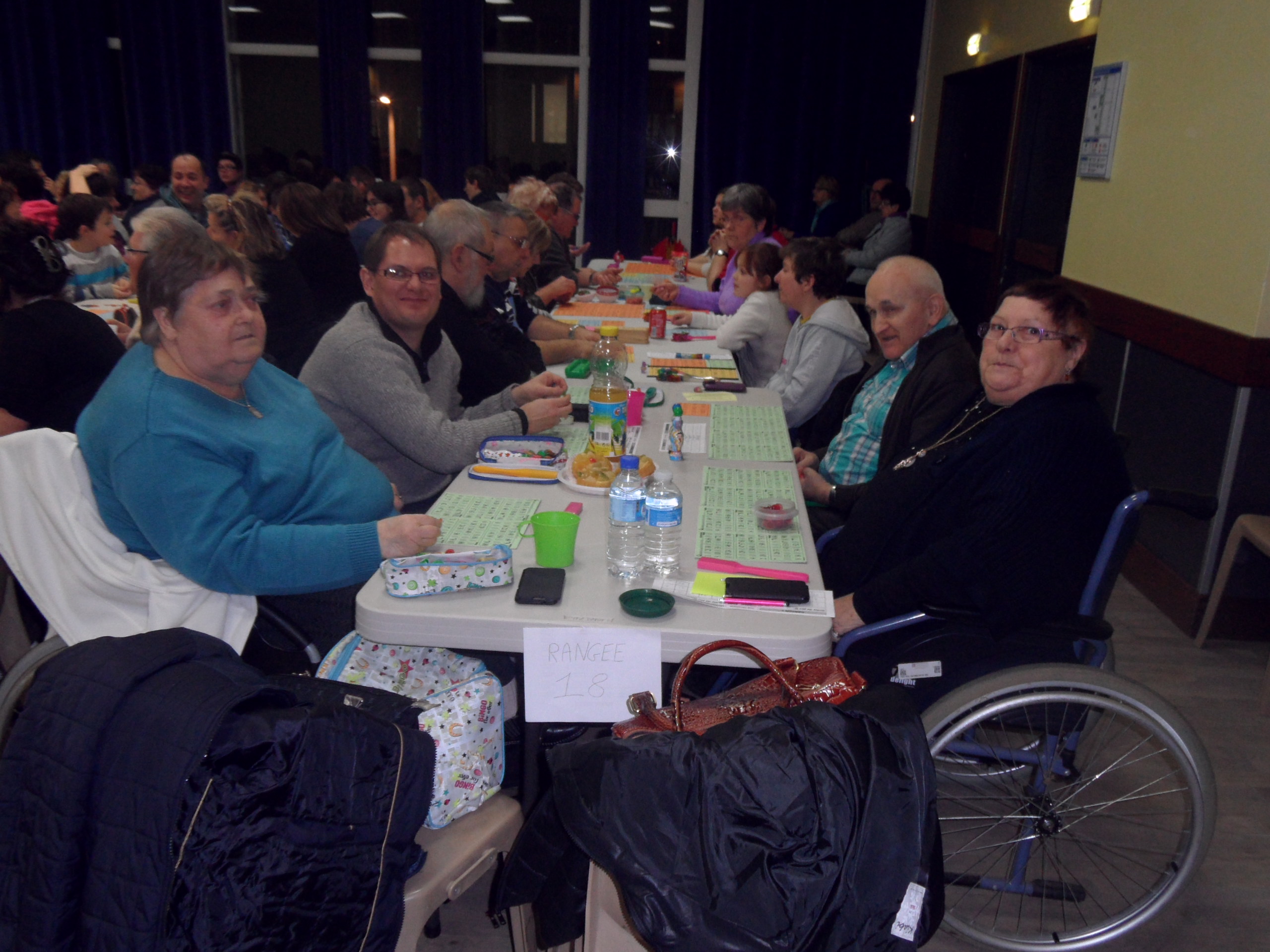 Un beau loto pour l'OHS Pétanque Un beau loto pour l'OHS Pétanque