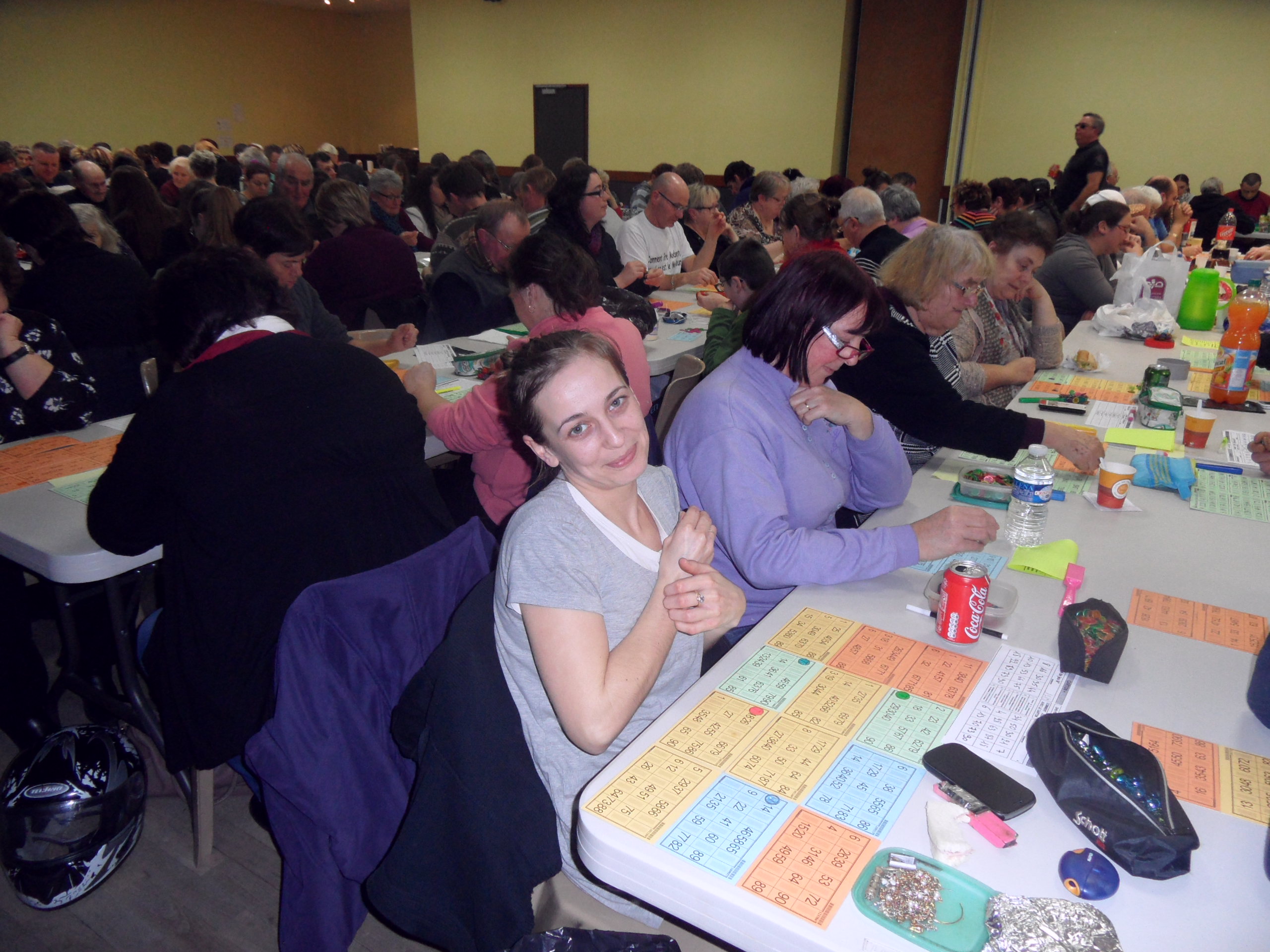 Un beau loto pour l'OHS Pétanque Un beau loto pour l'OHS Pétanque