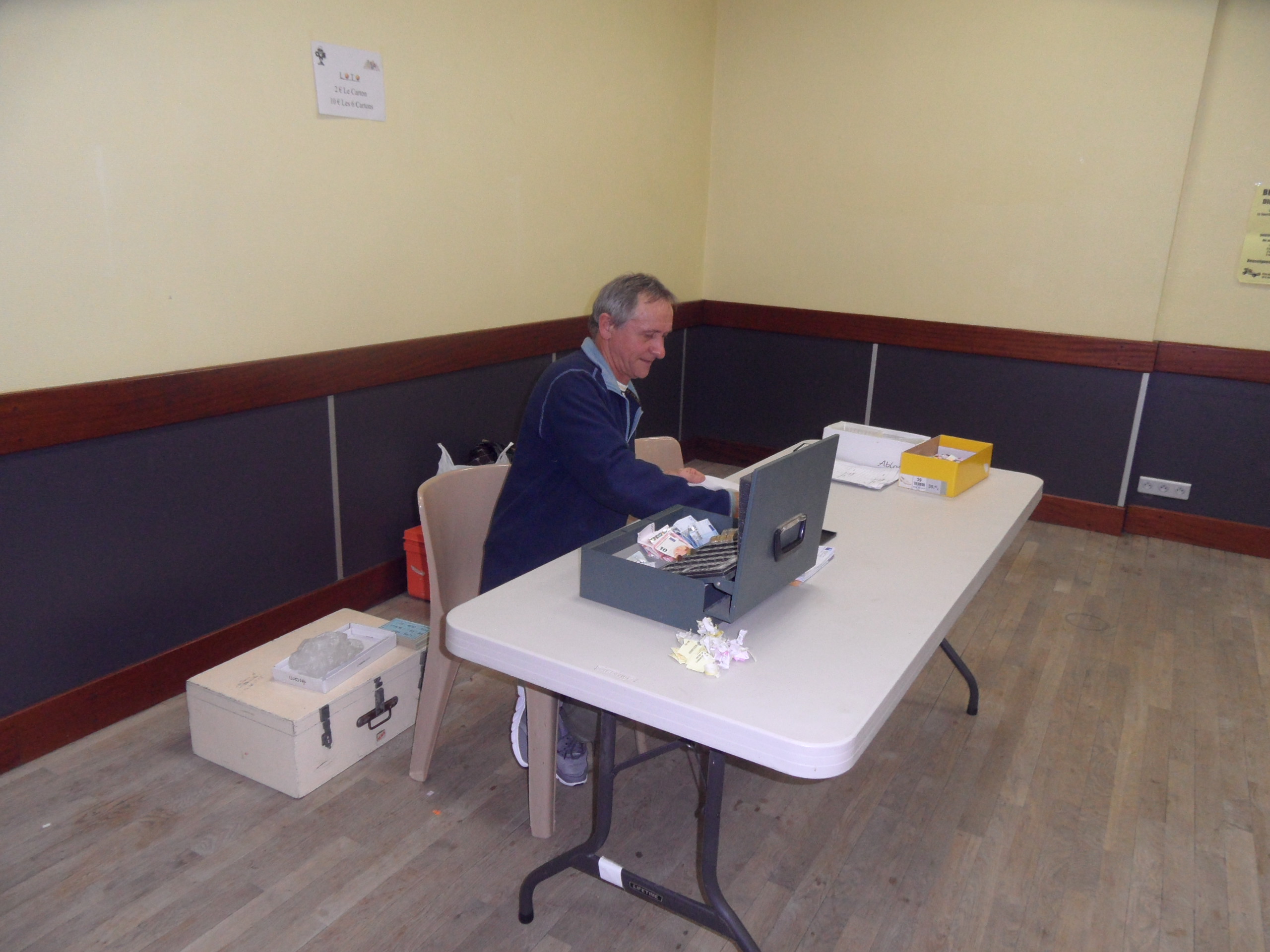 Un beau loto pour l'OHS Pétanque Un beau loto pour l'OHS Pétanque