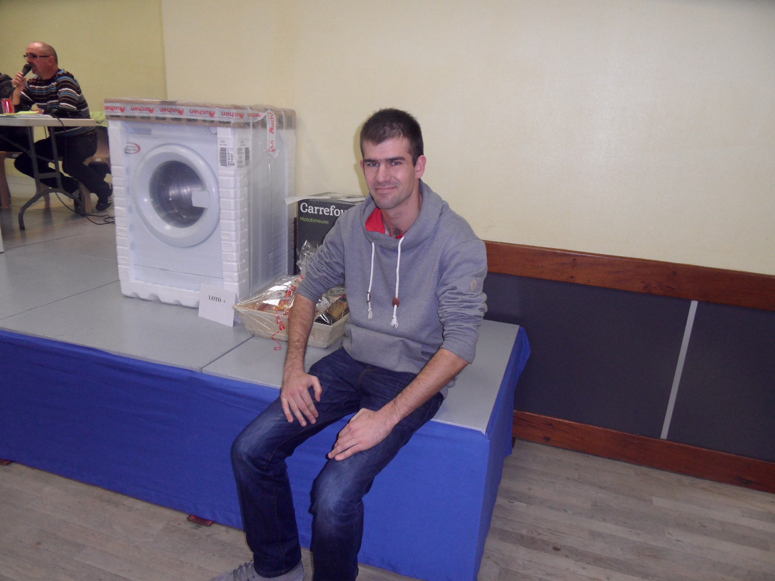 Un beau loto pour l'OHS Pétanque Un beau loto pour l'OHS Pétanque