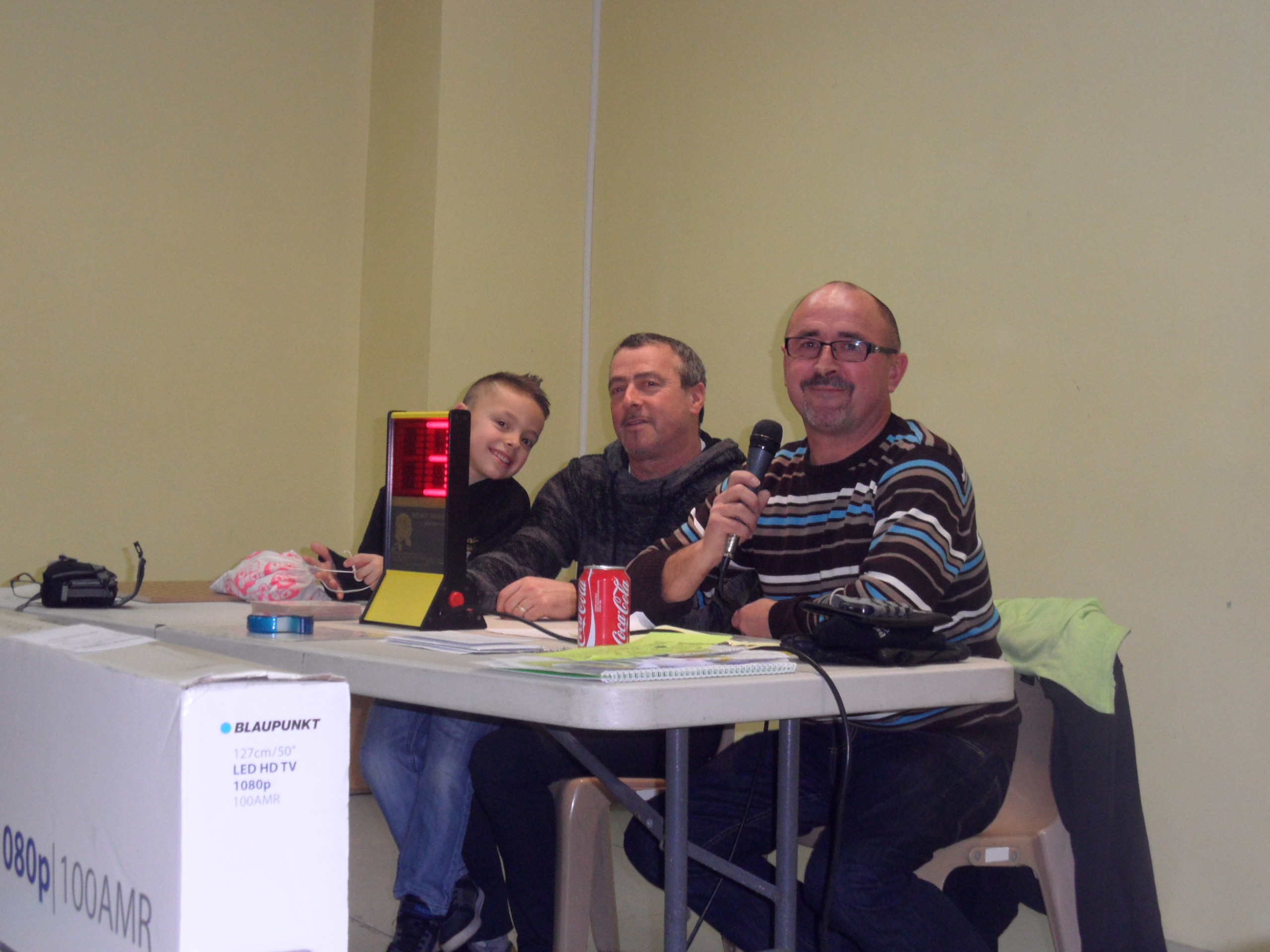 Un beau loto pour l'OHS Pétanque Un beau loto pour l'OHS Pétanque