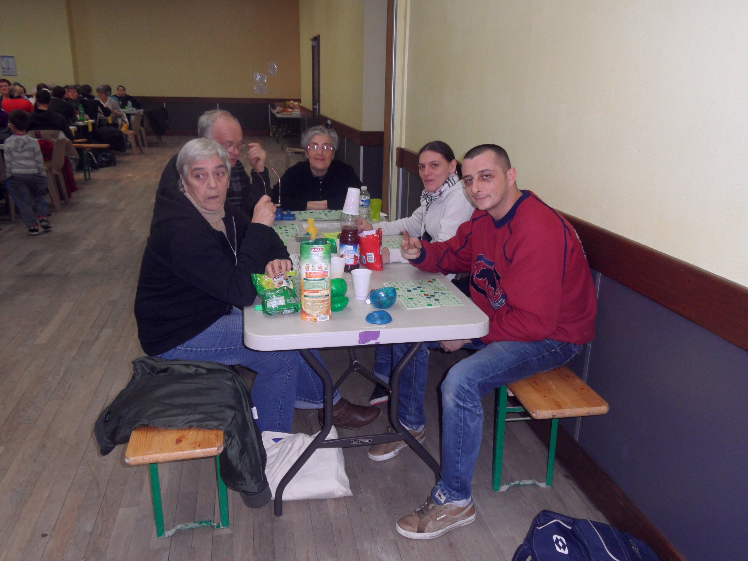 Un beau loto pour l'OHS Pétanque Un beau loto pour l'OHS Pétanque