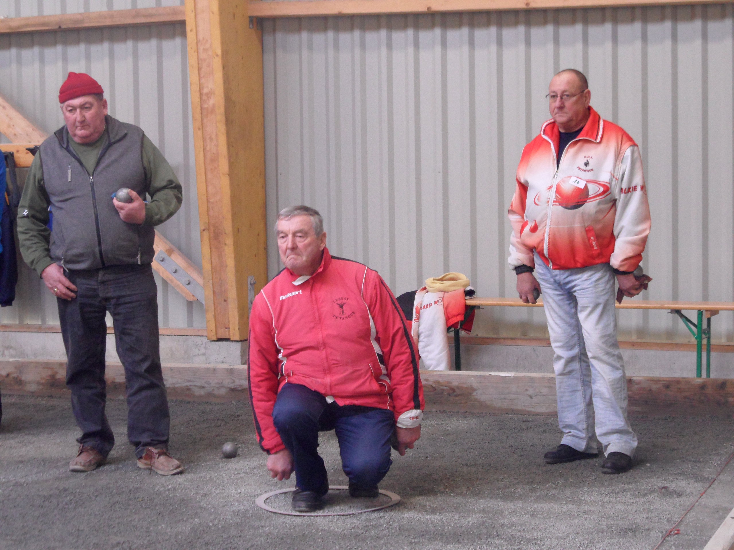 1er concours vétéran à TOURLAVILLE (OHS) 74 équipes 1er concours vétéran à TOURLAVILLE (OHS) 74 équipes