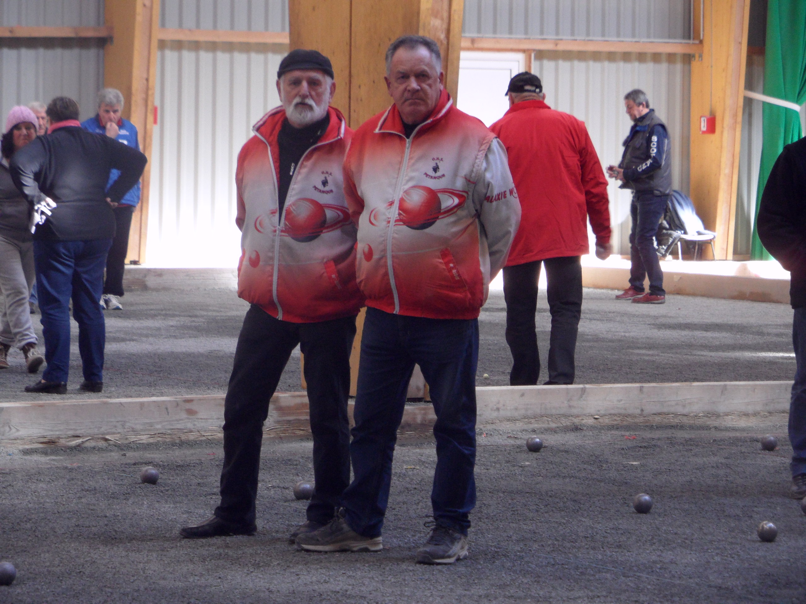 1er concours vétéran à TOURLAVILLE (OHS) 74 équipes 1er concours vétéran à TOURLAVILLE (OHS) 74 équipes
