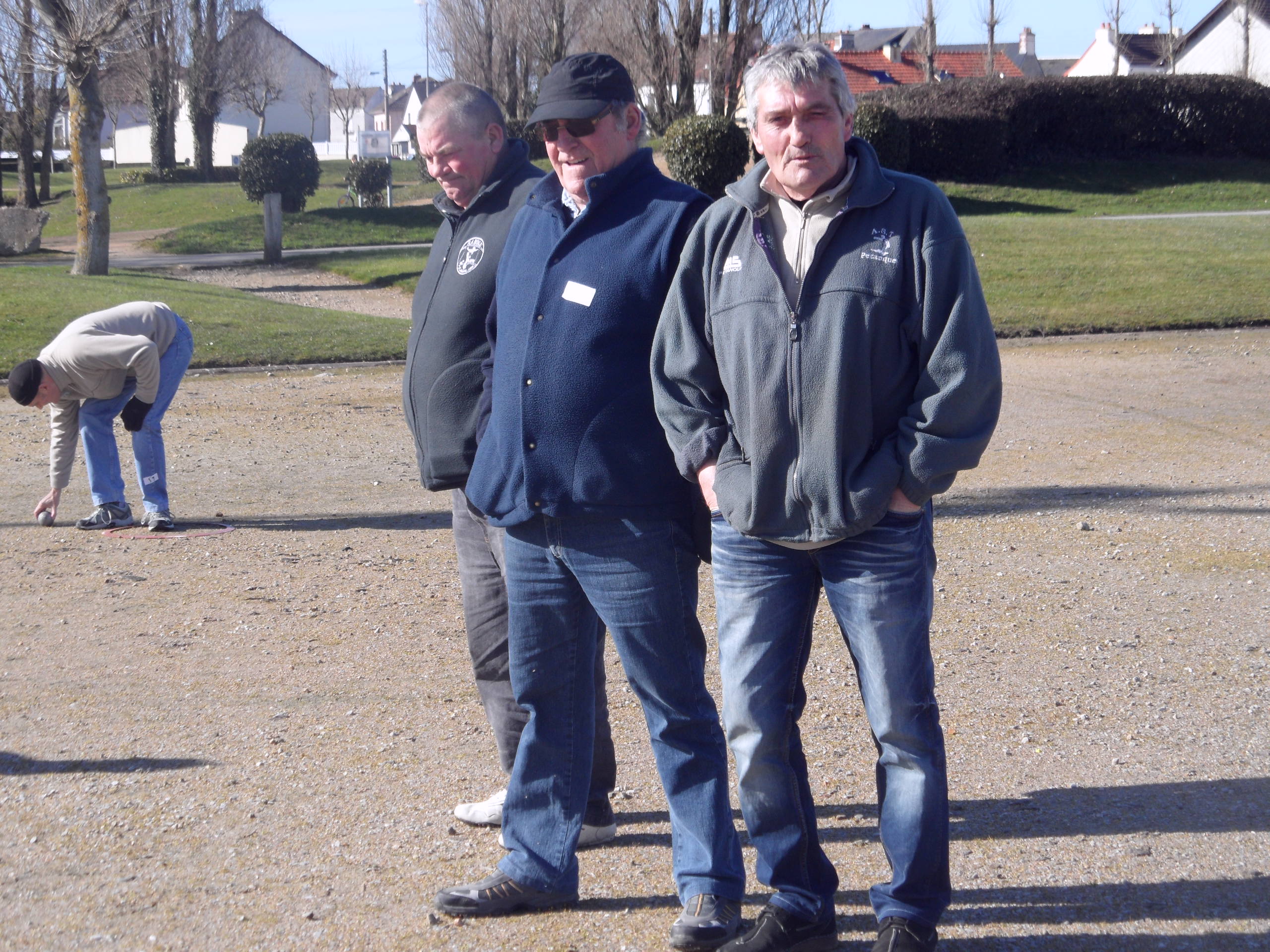 1er concours vétéran à TOURLAVILLE (OHS) 74 équipes