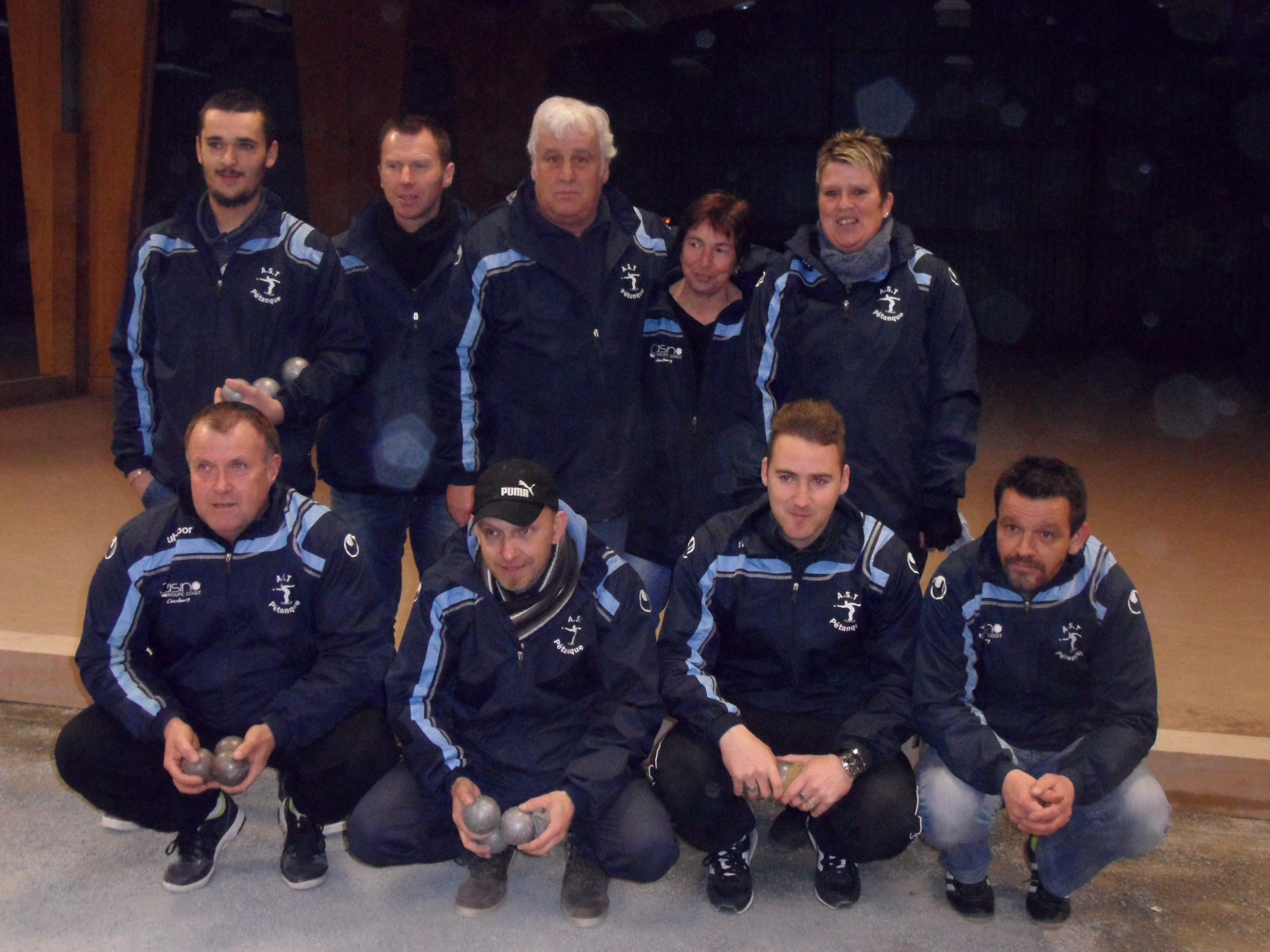 COUPE DE FRANCE 1ER TOUR - A S TOURLAVILLE 16 - OCTEVILLE H S 15 COUPE DE FRANCE 1ER TOUR - A S TOURLAVILLE 16 - OCTEVILLE H S 15