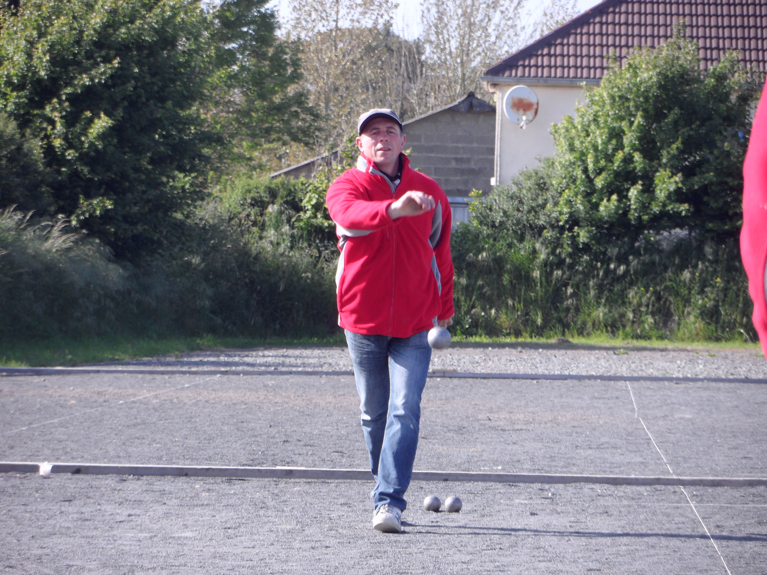 Première photos de la triplette jeu provençal Première photos de la triplette jeu provençal