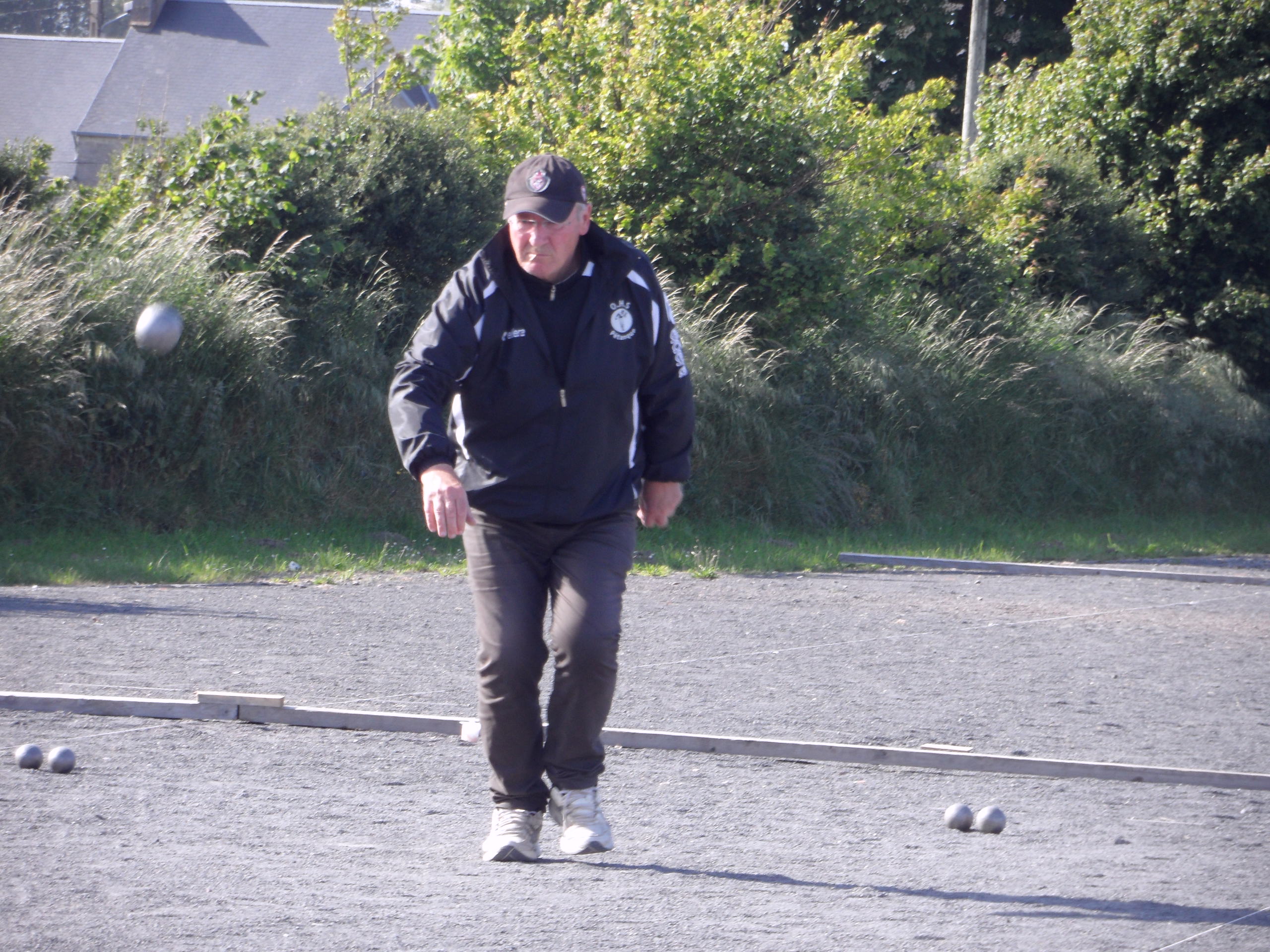 Première photos de la triplette jeu provençal Première photos de la triplette jeu provençal