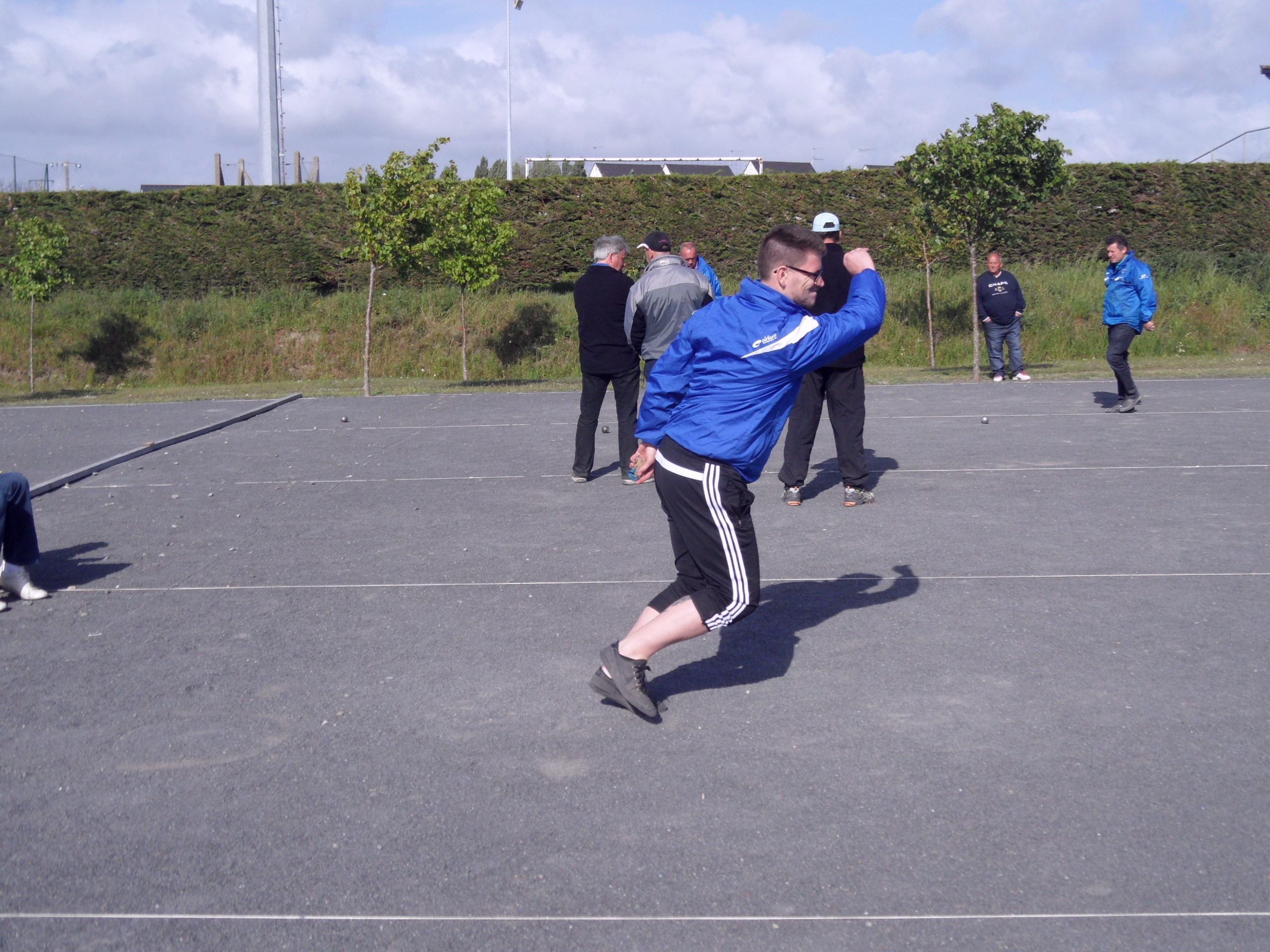 Première photos de la triplette jeu provençal Première photos de la triplette jeu provençal