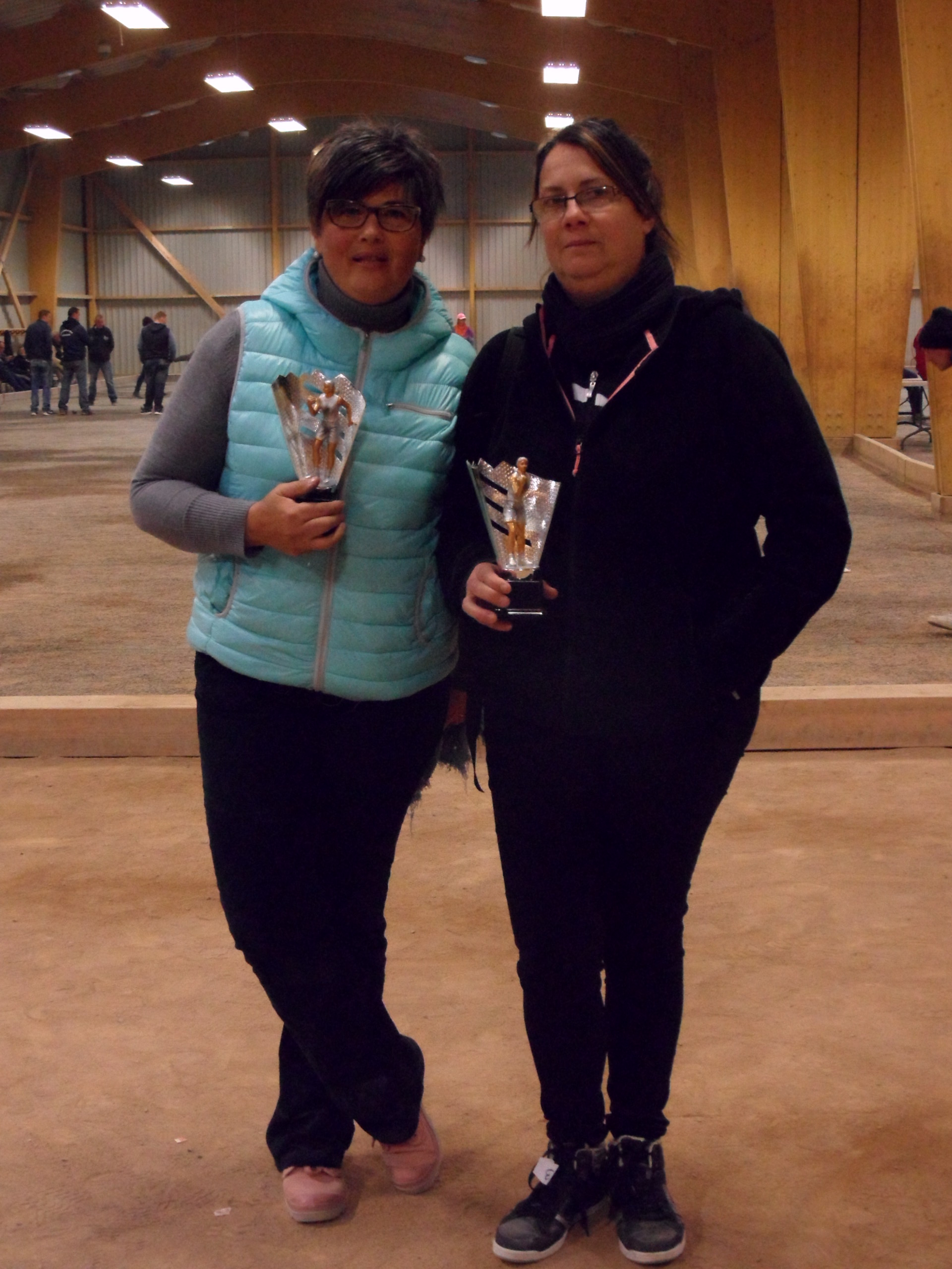 Sandrine BRISSET et Maité MARCOTTE (OHS) Finaliste Sandrine BRISSET et Maité MARCOTTE (OHS) Finaliste