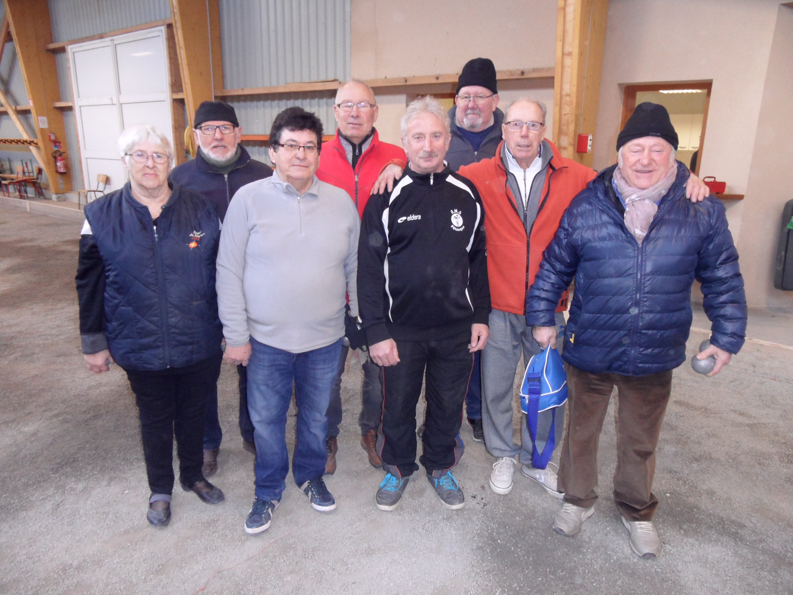 SELECTION COUPE DE LA MANCHE VETERAN