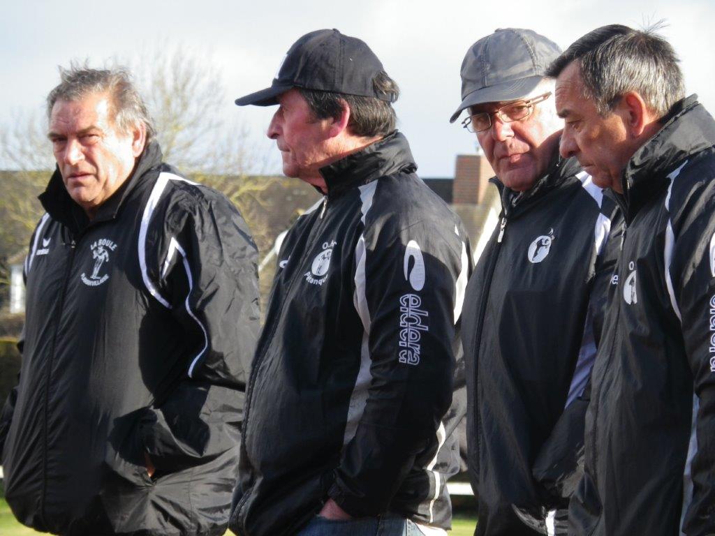 Championnat triplette vétéran Championnat triplette vétéran