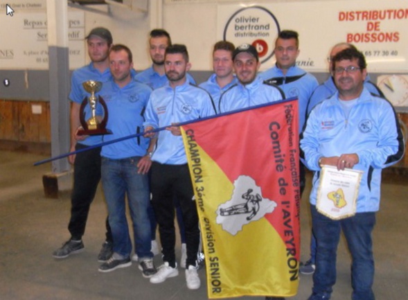 CHAMPION DIVISION 3 CHAMPION DIVISION 3