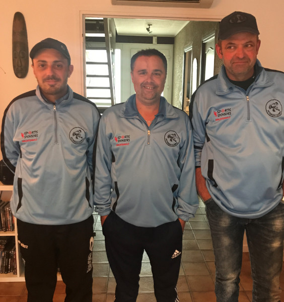 Greg ,Fred et Lionel