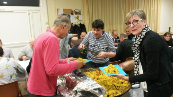 PAELLA GEANTE PAELLA GEANTE