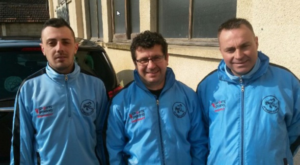 Greg,Domi et Bruno sont a la repêche Greg,Domi et Bruno sont a la repêche