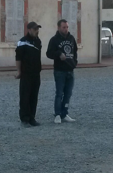 Greg et Guillaume Greg et Guillaume