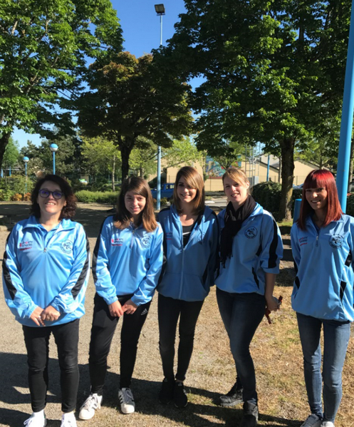 INTERCLUBS FEMININES INTERCLUBS FEMININES