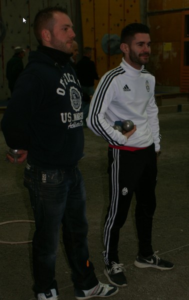 Guillaume et coco gagnant du B Guillaume et coco gagnant du B