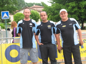 ALEX,ANGY,KEVIN les heureux gagnants du 16e NATIONAL de LA VERPILLIERE ALEX,ANGY,KEVIN les heureux gagnants du 16e NATIONAL de LA VERPILLIERE