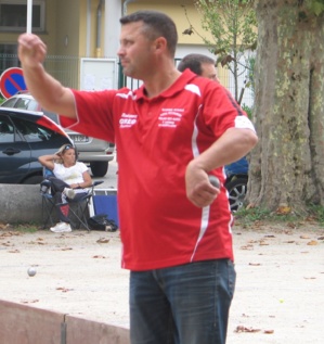 OLIVIER FALCOZ  CHAMPION ISERE TETE A TETE MASCULIN
