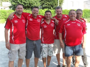 Au championnat des clubs  OPC rencontre Le Carré d'Annecy