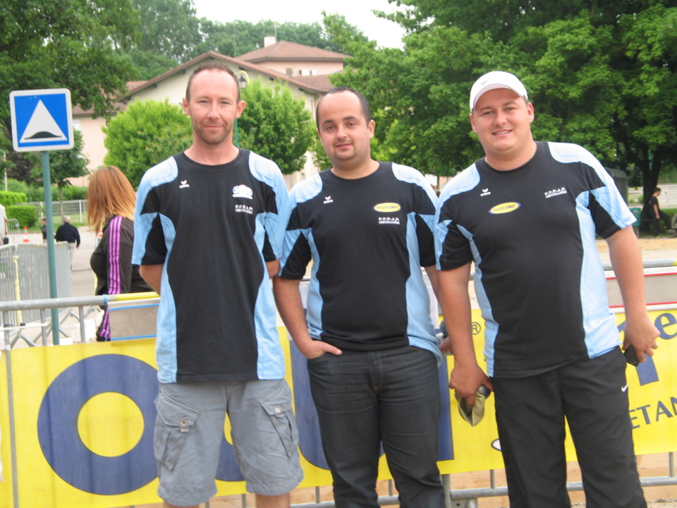 ALEX,ANGY,KEVIN les heureux gagnants du 16e NATIONAL de LA VERPILLIERE