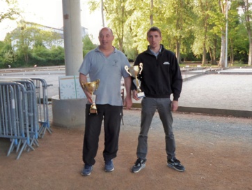 Championnat du Cher doublettes provençales à ORVAL