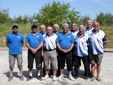 Championnat des clubs vétérans: Journées 4 et 5 du 1er juin