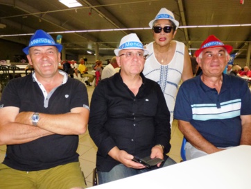 Championnat de France triplette vétéran à MENDE (Lozère) Championnat de France triplette vétéran à MENDE (Lozère)