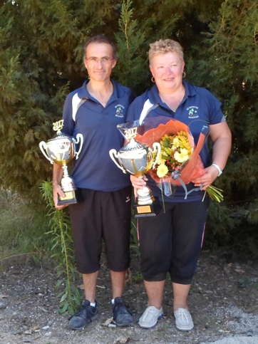 Championnat du Cher doublette mixte à ORVAL