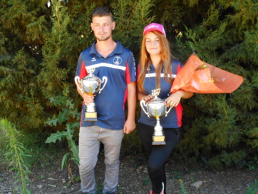 Championnat du Cher doublette mixte à ORVAL