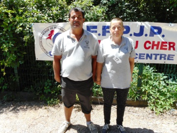 Championnat du Cher doublette mixte à ORVAL