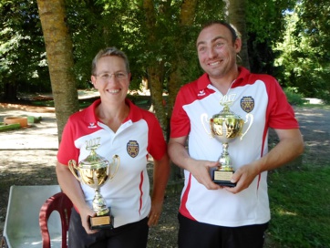 Championnat du Cher doublette mixte à ORVAL