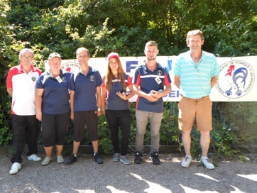 Championnat du Cher doublette mixte à ORVAL