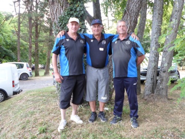 Eric, Bruno et Roger