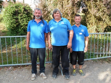 David, Ghislain et Henri