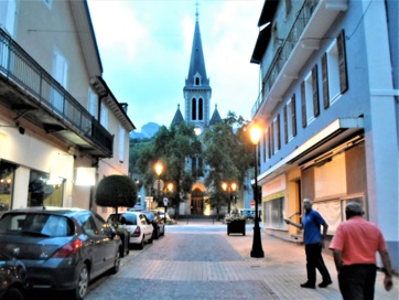 un week-end à ALBERTVILLE (Savoie)