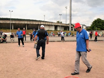 Championnat du Cher doublette vétéran