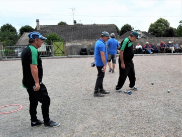 Championnat du Cher doublette vétéran