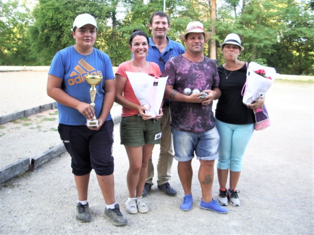 Julien, Elodie, Denis, François, Elise