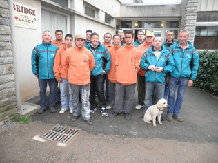 C.D.C. dimanche 3 avril à CHATEAUMEILLANT C.D.C. dimanche 3 avril à CHATEAUMEILLANT