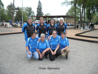 C.D.C. groupe féminin à ORVAL