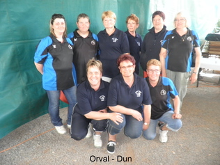 C.D.C. groupe féminin à ORVAL
