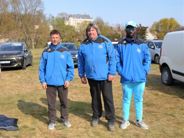 Henri, Ghislain et Mamadou Henri, Ghislain et Mamadou