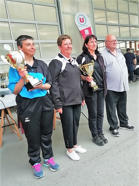 Remise des trophées Remise des trophées